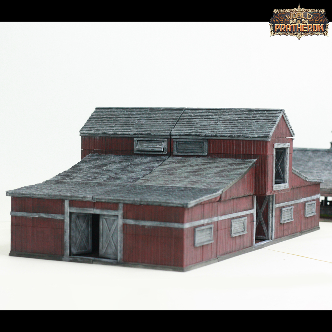 Western Rush 3 - Large Barns